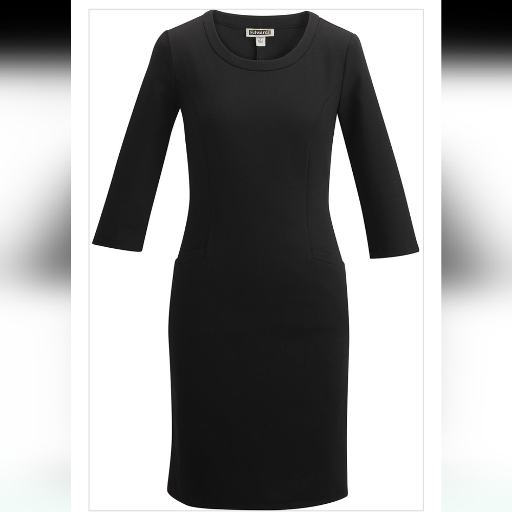 Edwards Ponte Sheath Dress NWT